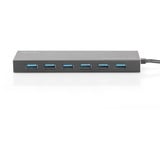 Digitus USB 3.0 Hub 7-Port, USB-Hub 