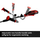 EINHELL Akku-Motorsense AGILLO 18/200 rot/schwarz, ohne Akku und Ladegerät