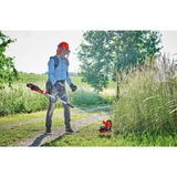 EINHELL Power X-Change Akku-Motorsense AGILLO 18/200, 18Volt rot/schwarz, ohne Akku und Ladegerät