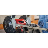 EINHELL Schleifscheibe Ø 150 x 32 / 12,7 x 16mm, K36 für Doppelschleifer TC-BG 150, Stand-Bandschleifer TC-US 350 u.a.