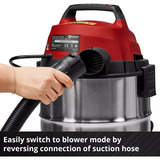 EINHELL TC-VC 3055 SA, Nass-/Trockensauger silber/rot