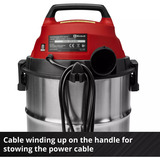 EINHELL TC-VC 3055 SA, Nass-/Trockensauger silber/rot