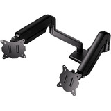 ENDORFY Endorfy Atlas GS Double, Monitorhalterung schwarz, für Monitore bis 81,3 cm (32")