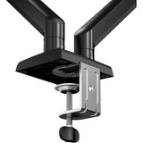 ENDORFY Endorfy Atlas GS Double, Monitorhalterung schwarz, für Monitore bis 81,3 cm (32")