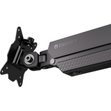 ENDORFY Endorfy Atlas GS Double, Monitorhalterung schwarz, für Monitore bis 81,3 cm (32")