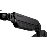 ENDORFY Endorfy Atlas GS Double, Monitorhalterung schwarz, für Monitore bis 81,3 cm (32")