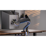 ENDORFY Endorfy Atlas GS Double, Monitorhalterung schwarz, für Monitore bis 81,3 cm (32")