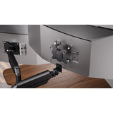 ENDORFY Endorfy Atlas GS Double, Monitorhalterung schwarz, für Monitore bis 81,3 cm (32")