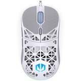 ENDORFY LIV Onyx White, Gaming-Maus weiß