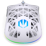 ENDORFY LIV Onyx White, Gaming-Maus weiß