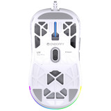 ENDORFY LIV Onyx White, Gaming-Maus weiß