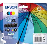 Epson Tinte Multipack 406XL (C13T17H64010) 