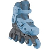 GLOBBER Learning Skates 2 in 1 Gr. 30-33, Inline-Skates blau