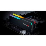 G.Skill DIMM 64 GB DDR5-5600 (2x 32 GB) Dual-Kit, Arbeitsspeicher schwarz, F5-5600J3036D32GX2-RM5RK, Ripjaws M5 RGB, INTEL XMP