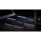 G.Skill DIMM 64 GB DDR5-5600 (2x 32 GB) Dual-Kit, Arbeitsspeicher schwarz, F5-5600J3036D32GX2-RM5RK, Ripjaws M5 RGB, INTEL XMP