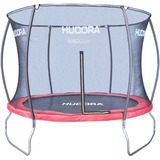 HUDORA Fantastic Trampolin 300V, Fitnessgerät schwarz/rot