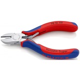 KNIPEX Seitenschneider 70 15 110, Schneid-Zange rot/blau, Länge 110mm