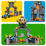 LEGO 72039 Super Mario  - Mario Kart: Bowsers Festung, Konstruktionsspielzeug 