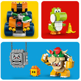 LEGO 72039 Super Mario  - Mario Kart: Bowsers Festung, Konstruktionsspielzeug 