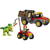 LEGO 77978 Jurassic World Transporter für den Jungen T.Rex, Konstruktionsspielzeug 