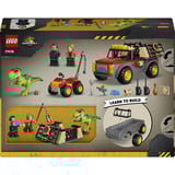 LEGO 77978 Jurassic World Transporter für den Jungen T.Rex, Konstruktionsspielzeug 