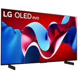 LG OLED42C47LA, OLED-Fernseher 105.5 cm (42 Zoll), schwarz, UltraHD/4K, HDR, SmartTV, 120Hz Panel