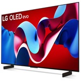 LG OLED42C47LA, OLED-Fernseher 105.5 cm (42 Zoll), schwarz, UltraHD/4K, HDR, SmartTV, 120Hz Panel
