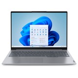Lenovo ThinkBook 16 G7 ARP (21MW0020GE), Notebook grau, AMD Ryzen 5 7535HS, AMD Radeon 660M, 8 GB DDR5, 256 GB (256 GB SSD), Windows 11 Pro 64-Bit