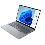 Lenovo ThinkBook 16 G7 ARP (21MW0020GE), Notebook grau, AMD Ryzen 5 7535HS, AMD Radeon 660M, 8 GB DDR5, 256 GB (256 GB SSD), Windows 11 Pro 64-Bit
