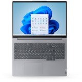 Lenovo ThinkBook 16 G7 ARP (21MW0020GE), Notebook grau, AMD Ryzen 5 7535HS, AMD Radeon 660M, 8 GB DDR5, 256 GB (256 GB SSD), Windows 11 Pro 64-Bit