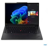 Lenovo ThinkPad T14s G6 (21QX00PQGE), Notebook schwarz, Intel® Core™ Ultra 5 226V, Intel® Arc™ Graphics 130V, 16 GB LPDDR5X, 512 GB (512 GB SSD), Windows 11 Pro