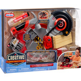 MGA Entertainment Little Tikes Creative Construction - Kappsäge, Kinderwerkzeug 