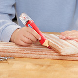 MGA Entertainment Little Tikes Creative Construction - Kappsäge, Kinderwerkzeug 