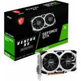 MSI GeForce GTX 1630 Ventus XS 4G OC, Grafikkarte 1x DisplayPort, 1x HDMI, 1x DVI-D