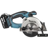 Makita Akku-Handkreissäge DSS501Z, 18Volt blau/schwarz, ohne Akku und Ladegerät