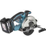 Makita Akku-Handkreissäge DSS501Z, 18Volt blau/schwarz, ohne Akku und Ladegerät