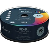 MediaRange BD-R 25 GB, Blu-ray-Rohlinge 6-fach, 25 Stück