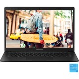 Medion AKOYA E4251 (MD62184), Notebook silber/schwarz, Windows 11 Home im S-Modus, 128 GB SSD