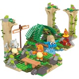 Mega Construx Pokémon - Dschungel-Ruinen Bauset, Konstruktionsspielzeug