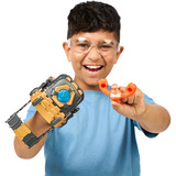 Moose Toys Heroes of Goo Jit Zu - Meteor Madness Goo-Slingers Mega Launcher, Spielfigur inkl. 3 Figuren