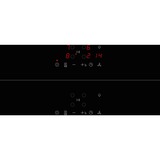 Neff V58NBS1L0 N 50, Autarkes Kochfeld schwarz, 80 cm, mit integriertem Dunstabzug