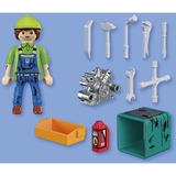 PLAYMOBIL 72031 Special Plus Mechaniker, Konstruktionsspielzeug 