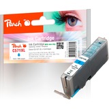 Peach Tinte cyan PI100-290 kompatibel zu Canon CLI-571XL