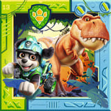 Ravensburger Kinderpuzzle Paw Patrol 3 Dino Movie 3x 49 Teile