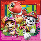 Ravensburger Kinderpuzzle Paw Patrol 3 Dino Movie 3x 49 Teile