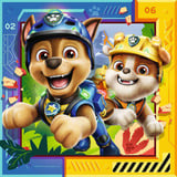 Ravensburger Kinderpuzzle Paw Patrol 3 Dino Movie 3x 49 Teile