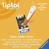 Ravensburger tiptoi Wieso? Weshalb? Warum? Quiz Unsere Vögel, Lernbuch 