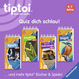 Ravensburger tiptoi Wieso? Weshalb? Warum? Quiz Unsere Vögel, Lernbuch 