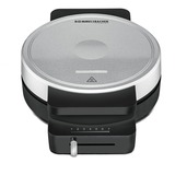 Rommelsbacher Waffelautomaten WA 850, Waffeleisen schwarz/silber