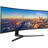 SAMSUNG C49J890DKR, LED-Monitor 124 cm(49 Zoll), schwarz, UWFHD, USB-C, Curved, 144Hz Panel